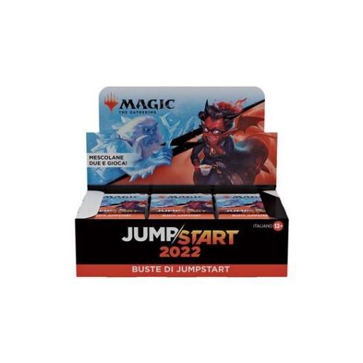 Magic the Gathering Jumpstart 2022 Caja de Sobres de Draft (24) italiano