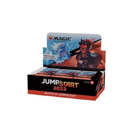 Magic the Gathering Jumpstart 2022 Caja de Sobres de Draft (24) italiano