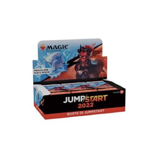 Magic the Gathering Jumpstart 2022 Caja de Sobres de Draft (24) italiano