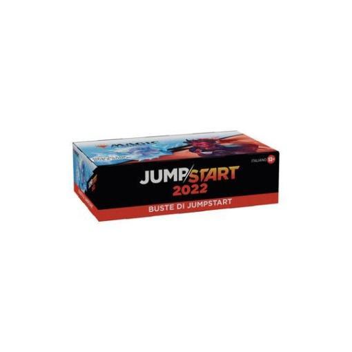 Magic the Gathering Jumpstart 2022 Caja de Sobres de Draft (24) italiano