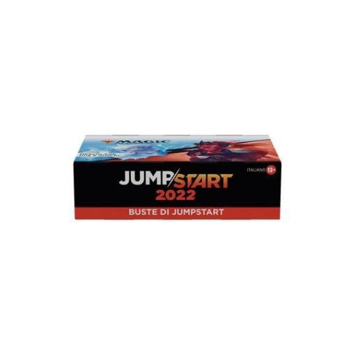 Magic the Gathering Jumpstart 2022 Caja de Sobres de Draft (24) italiano