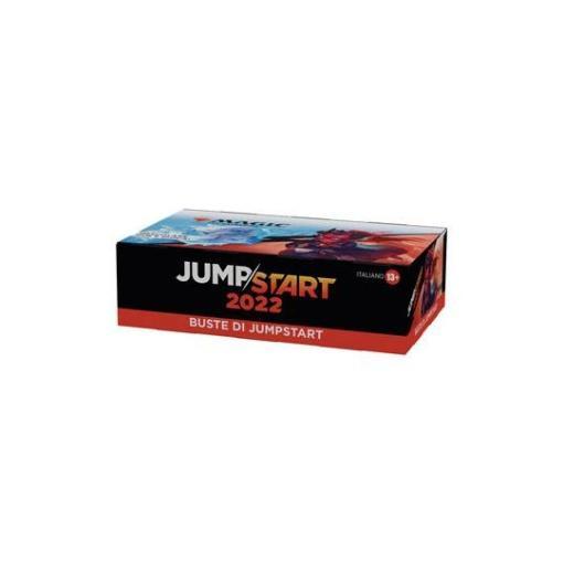 Magic the Gathering Jumpstart 2022 Caja de Sobres de Draft (24) italiano