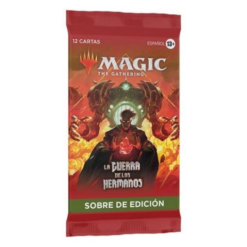 Magic the Gathering La Guerra de los Hermanos Caja de Sobres de Edición (30) castellano