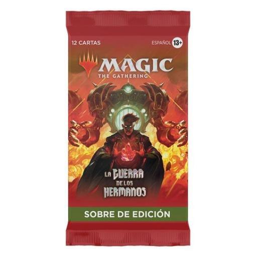 Magic the Gathering La Guerra de los Hermanos Caja de Sobres de Edición (30) castellano