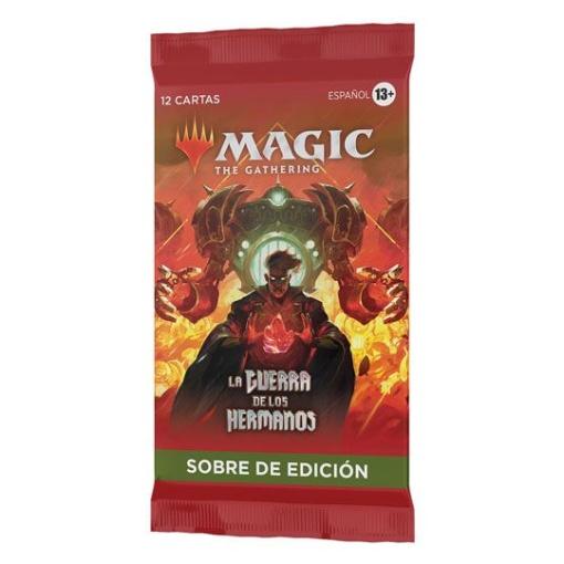 Magic the Gathering La Guerra de los Hermanos Caja de Sobres de Edición (30) castellano