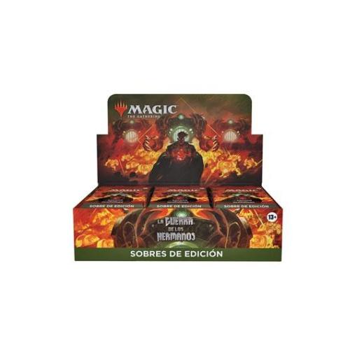 Magic the Gathering La Guerra de los Hermanos Caja de Sobres de Edición (30) castellano