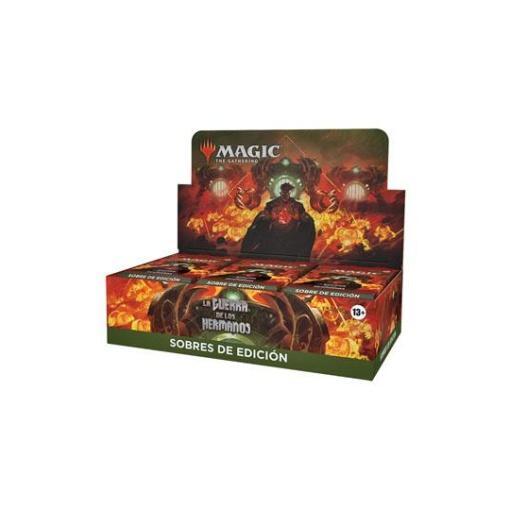 Magic the Gathering La Guerra de los Hermanos Caja de Sobres de Edición (30) castellano