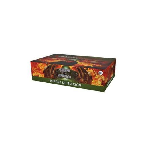 Magic the Gathering La Guerra de los Hermanos Caja de Sobres de Edición (30) castellano