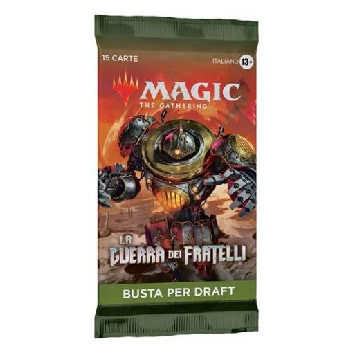 Magic the Gathering La Guerra dei Fratelli Caja de Sobres de Draft (36) italiano