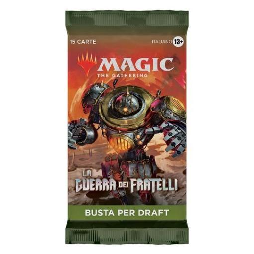 Magic the Gathering La Guerra dei Fratelli Caja de Sobres de Draft (36) italiano