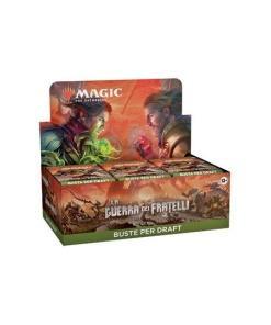 Magic the Gathering La Guerra dei Fratelli Caja de Sobres de Draft (36) italiano