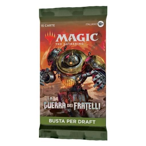 Magic the Gathering La Guerra dei Fratelli Caja de Sobres de Draft (36) italiano