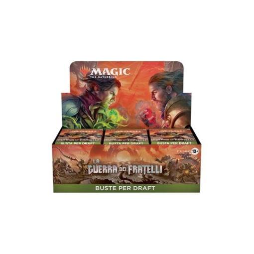 Magic the Gathering La Guerra dei Fratelli Caja de Sobres de Draft (36) italiano