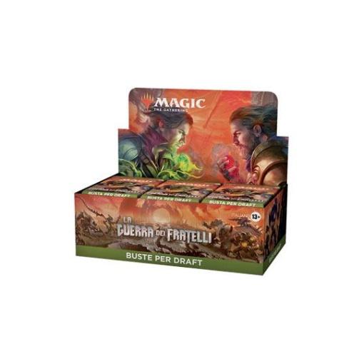 Magic the Gathering La Guerra dei Fratelli Caja de Sobres de Draft (36) italiano