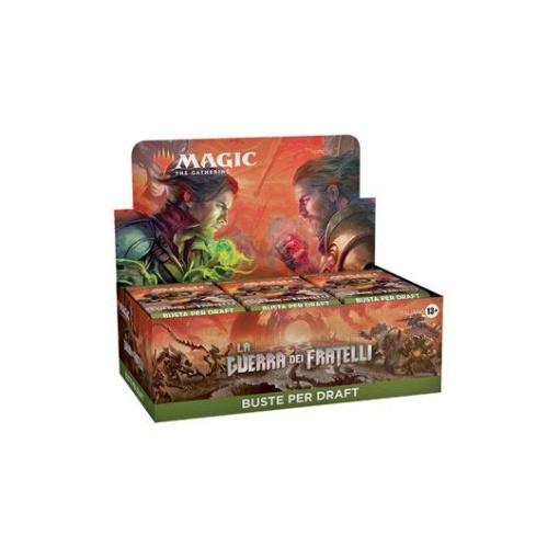 Magic the Gathering La Guerra dei Fratelli Caja de Sobres de Draft (36) italiano