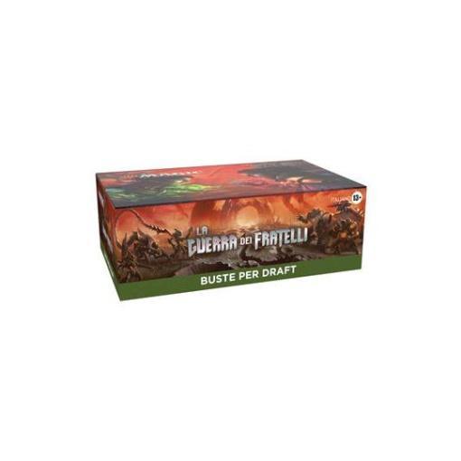 Magic the Gathering La Guerra dei Fratelli Caja de Sobres de Draft (36) italiano