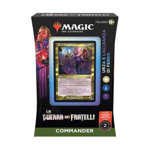 Magic the Gathering La Guerra dei Fratelli Mazos de Commander Caja (4) italiano