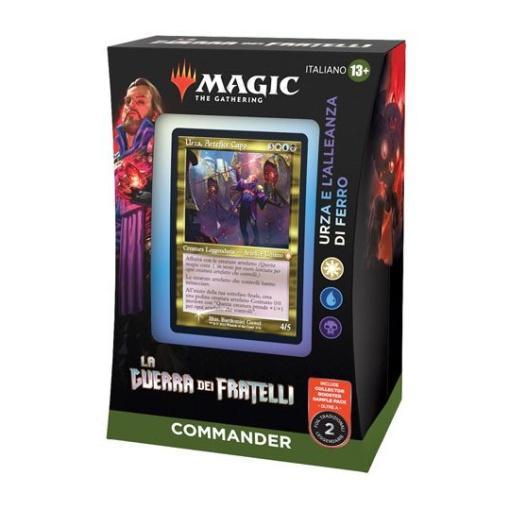 Magic the Gathering La Guerra dei Fratelli Mazos de Commander Caja (4) italiano