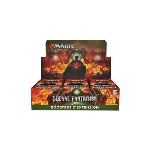 Magic the Gathering La Guerre Fratricide Caja de Sobres de Edición (30) francés