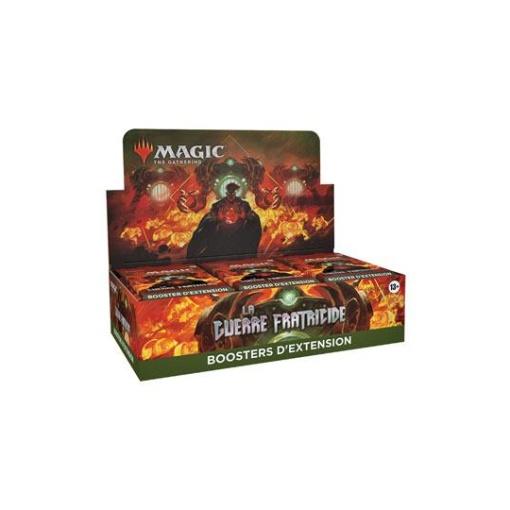 Magic the Gathering La Guerre Fratricide Caja de Sobres de Edición (30) francés