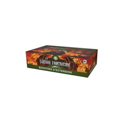 Magic the Gathering La Guerre Fratricide Caja de Sobres de Edición (30) francés