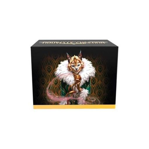 Magic the Gathering Les rues de la Nouvelle-Capenna Mazos de Commander Caja (5) francés