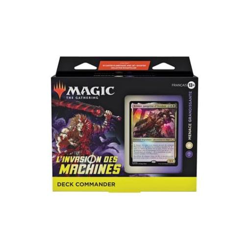 Magic the Gathering L'invasion des machines Mazos de Commander Caja (5) francés