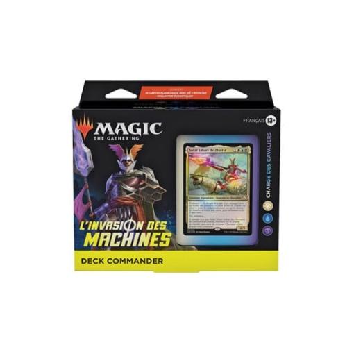 Magic the Gathering L'invasion des machines Mazos de Commander Caja (5) francés