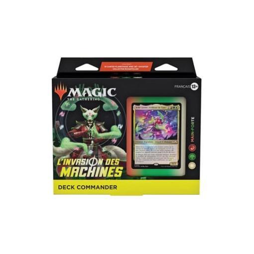 Magic the Gathering L'invasion des machines Mazos de Commander Caja (5) francés