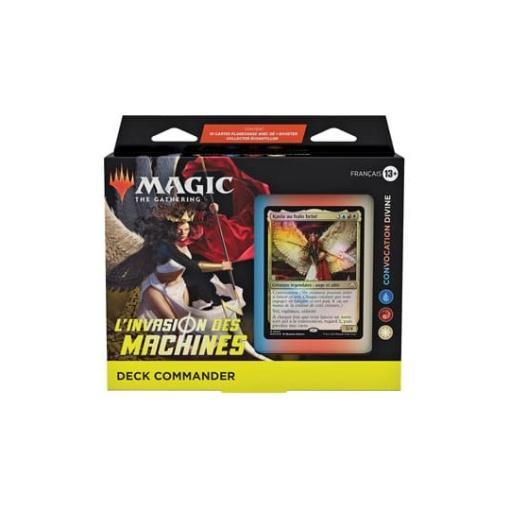 Magic the Gathering L'invasion des machines Mazos de Commander Caja (5) francés