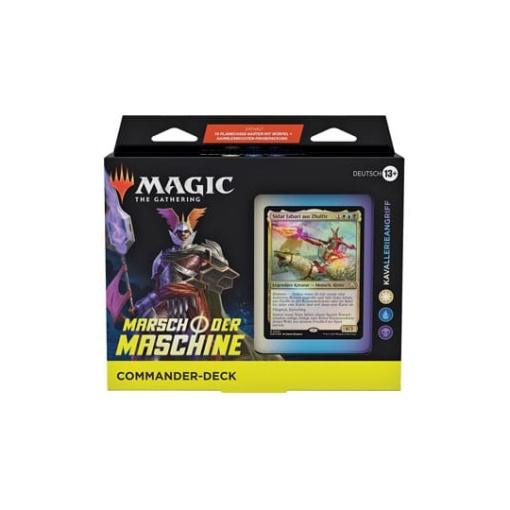 Magic the Gathering Marsch der Maschine Mazos de Commander Caja (5) alemán