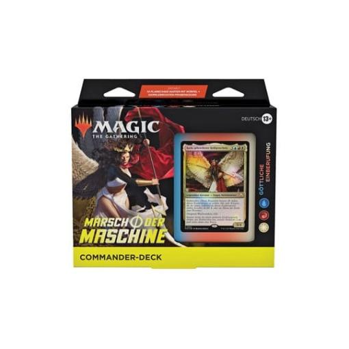 Magic the Gathering Marsch der Maschine Mazos de Commander Caja (5) alemán