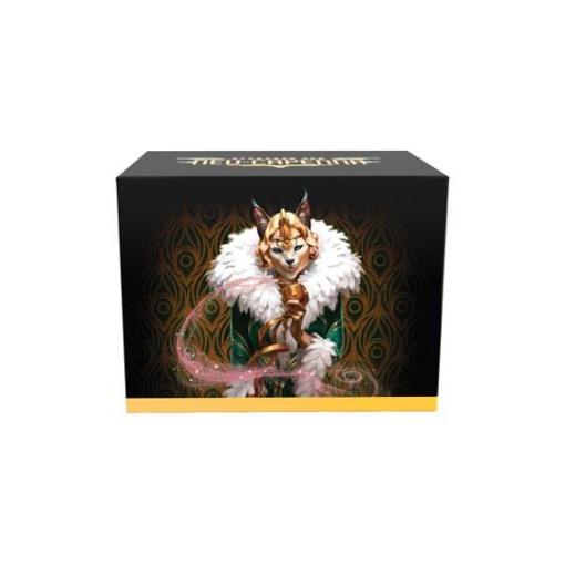 Magic the Gathering Straßen von Neu-Capenna Mazos de Commander Caja (5) alemán