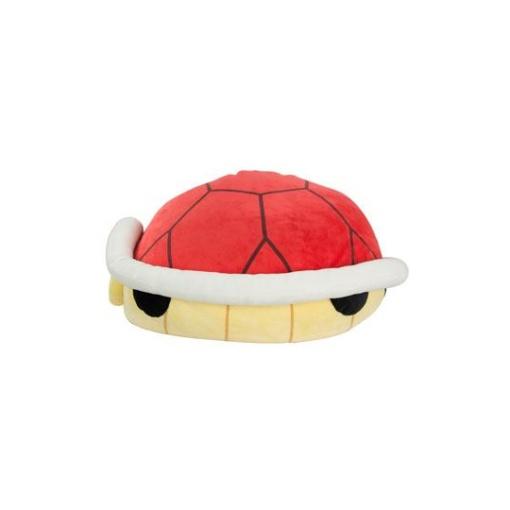 Mario Kart Peluche Mocchi-Mocchi Red Shell 40 cm