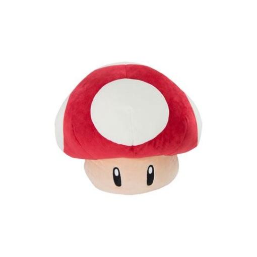 Mario Kart Peluche Mocchi-Mocchi Super Mushroom 40 cm