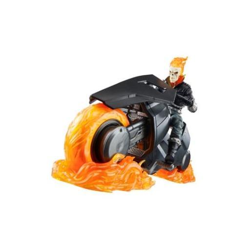 Marvel 85th Anniversary Marvel Legends Figura con Vehículo Ghost Rider 15 cm