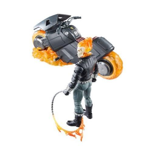 Marvel 85th Anniversary Marvel Legends Figura con Vehículo Ghost Rider 15 cm