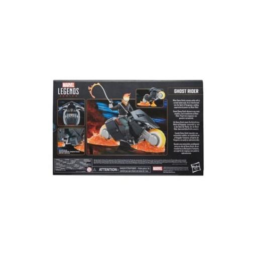 Marvel 85th Anniversary Marvel Legends Figura con Vehículo Ghost Rider 15 cm