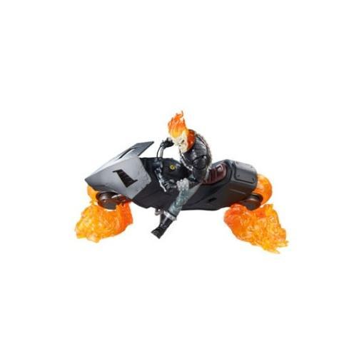 Marvel 85th Anniversary Marvel Legends Figura con Vehículo Ghost Rider 15 cm