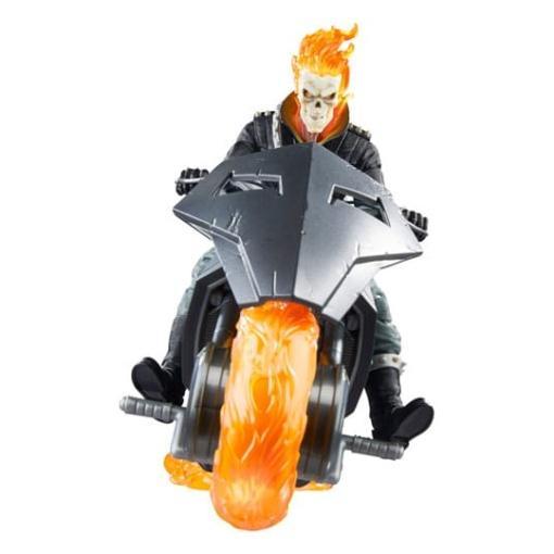 Marvel 85th Anniversary Marvel Legends Figura con Vehículo Ghost Rider 15 cm