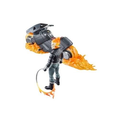 Marvel 85th Anniversary Marvel Legends Figura con Vehículo Ghost Rider 15 cm