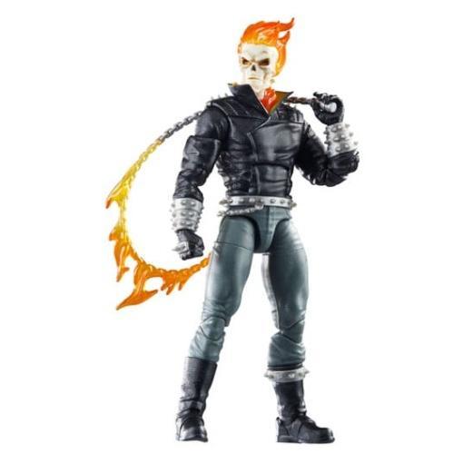 Marvel 85th Anniversary Marvel Legends Figura con Vehículo Ghost Rider 15 cm