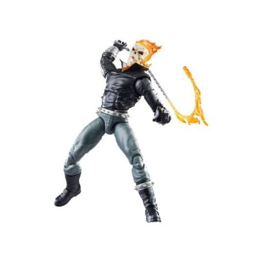 Marvel 85th Anniversary Marvel Legends Figura con Vehículo Ghost Rider 15 cm