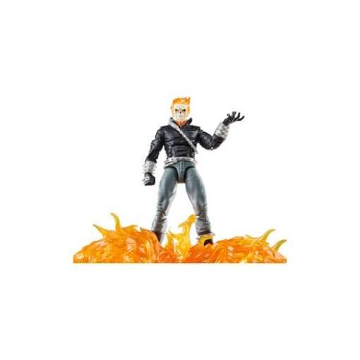 Marvel 85th Anniversary Marvel Legends Figura con Vehículo Ghost Rider 15 cm