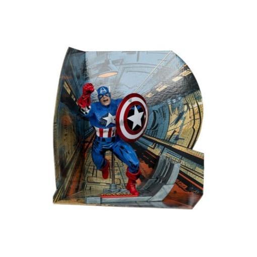 Marvel Collection Estatua PVC 1/10 Captain America (Captain America #100) 12 cm