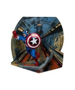 Marvel Collection Estatua PVC 1/10 Captain America (Captain America #100) 12 cm