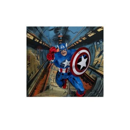 Marvel Collection Estatua PVC 1/10 Captain America (Captain America #100) 12 cm