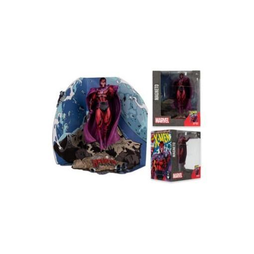 Marvel Collection Estatua PVC 1/10 Magneto (X-Men #1) 17 cm