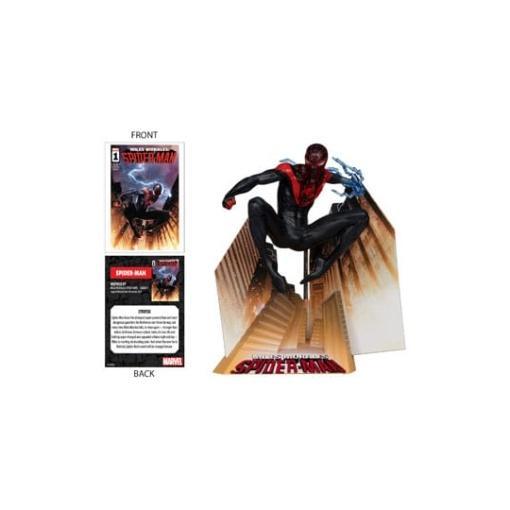 Marvel Collection Estatua PVC 1/10 Spider-Man (Miles Morales: Spider-Man #1) 13 cm