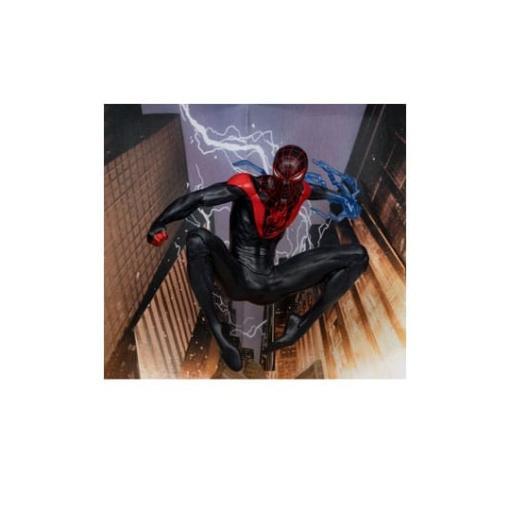 Marvel Collection Estatua PVC 1/10 Spider-Man (Miles Morales: Spider-Man #1) 13 cm